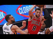 Utah Jazz vs Chicago Bulls Full Game Highlights | 2020-21 NBA Season