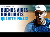 Schwartzman Faces Munar; Cerundolo Eyes Spot in Semis | Buenos Aires 2021 Highlights Day 5