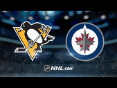 Pittsburgh Penguins vs Winnipeg Jets | Nov.19, 2022 | Game Highlights | NHL 2023 | Обзор матча