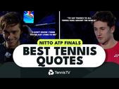 Djokovic & His Kids, Nadal Looks To 2023 & Rublev Popularity | Nitto ATP Finals 2022 Best Quotes