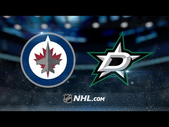 Winnipeg Jets vs Dallas Stars | Nov.25, 2022 | Game Highlights | NHL 2023 | Обзор матча