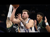 Dallas Mavericks vs Minnesota Timberwolves Full Game Highlights | 2020-21 NBA Season