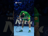 Novak Djokovic NEVER Gives Up 