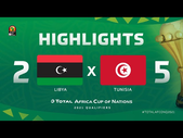 25.03.2021 - Ливия - Тунис. Обзор матча. Голы и лучшие моменты
