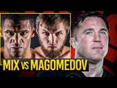 Chael Sonnen's thoughts on Patchy Mix vs. Magomed Magomedov | WHY IT MATTERS #Bellator289