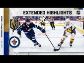Vegas Golden Knights vs Winnipeg Jets | Dec.13, 2022 | Game Highlights | NHL 2023 | Обзор матча