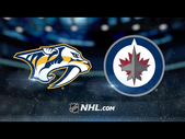 Nashville Predators vs Winnipeg Jets | Dec.15, 2022 | Game Highlights | NHL 2023 | Обзор матча