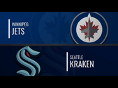 Winnipeg Jets vs Seattle Kraken | Dec.18, 2022 | Game Highlights | NHL 2023 | Обзор матча