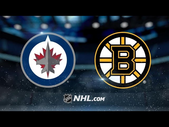 Winnipeg Jets vs Boston Bruins | Dec.22, 2022 | Game Highlights | NHL 2023 | Обзор матча