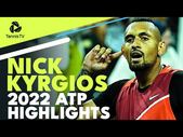 Kyrgios' Best Season So Far? | Nick Kyrgios 2022 ATP Highlight Reel