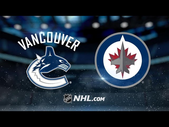 Vancouver Canucks vs Winnipeg Jets | Dec.29, 2022 | Game Highlights | NHL 2023 | Обзор матча