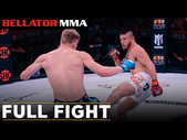 Full Fight | Johnny Eblen vs. Collin Huckbody | Belllator 272