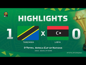 28.03.2021 - Танзания - Ливия. Обзор матча. Голы и лучшие моменты