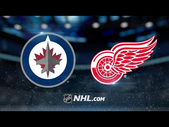 Winnipeg Jets vs Detroit Red Wings | Jan.10, 2023 | Game Highlights | NHL 2023 | Обзор матча