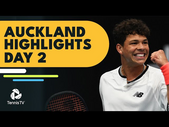 Shelton Faces Baez; Humbert, Isner & More In Action | Auckland 2023 Day 2 Highlights