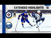 Winnipeg Jets vs Buffalo Sabres | Jan.12, 2023 | Game Highlights | NHL 2023 | Обзор матча