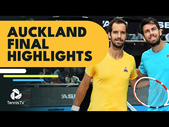 Richard Gasquet vs Cam Norrie For the Title | Auckland 2023 Final Highlights