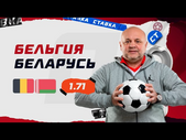 БЕЛЬГИЯ - БЕЛАРУСЬ. Прогноз Гамулы на футбол