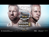 Bellator 290: Ryan Bader vs. Fedor Emelianenko 2 | NEW EVENT - BELLATOR MMA ANNOUNCEMENT