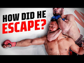 How does Benson Henderson always escape? | BELLATOR MMA