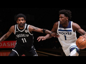 Brooklyn Nets vs Minnesota Timberwolves Full Game Highlights | 2020-21 NBA Season