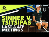 Stefanos Tsitsipas vs Jannik Sinner: Last 3 ATP Matches!