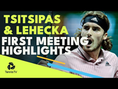 Jiri Lehecka & Stefanos Tsitsipas's Only Encounter So Far | Rotterdam 2022 Highlights