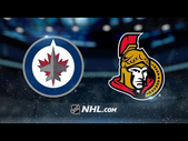 Winnipeg Jets vs Ottawa Senators | Jan.21, 2023 | Game Highlights | NHL 2023 | Обзор матча