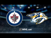 Winnipeg Jets vs Nashville Predators | Jan.24, 2023 | Game Highlights | NHL 2023 | Обзор матча