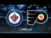 Winnipeg Jets vs Philadelphia Flyers | Jan.22, 2023 | Game Highlights | NHL 2023 | Обзор матча