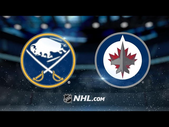 Buffalo Sabres vs Winnipeg Jets | Jan.26, 2023 | Game Highlights | NHL 2023 | Обзор матча
