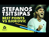 Stefanos Tsitsipas' BEST ATP Points vs Novak Djokovic 