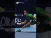 Novak Djokovic UNREAL Flexibility 