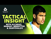 Tactical Insight With Top ATP Stars: Part 2 
