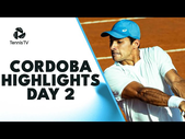 Garin Faces Martinez; Delbonis, Tabilo Feature | Cordoba 2023 Day 2 Highlights