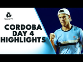 Schwartzman In Action, Cerundolo, Pella & Coria Also Feature! | Cordoba 2023 Day 4 Highlights