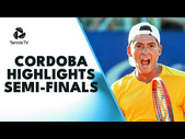 Baez faces Dellien; Ramos-Vinolas and Coria Battle | Cordoba 2023 Semi-Finals Highlights