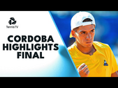 Sebastian Baez vs Federico Coria For The Title | Cordoba 2023 Final Highlights