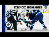 Seattle Kraken vs Winnipeg Jets | Feb.14, 2023 | Game Highlights | NHL 2023 | Обзор матча