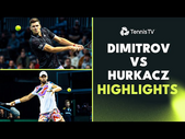 Grigor Dimitrov vs Hubert Hurkacz Match Highlights | Rotterdam 2023