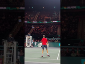 Daniil Medvedev Tennis Volley On The Spin 