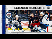 Winnipeg Jets vs Columbus Blue Jackets | Feb.16, 2023 | Game Highlights | NHL 2023 | Обзор матча