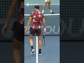 Pure IMPROVISATION from Grigor Dimitrov 