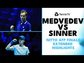 Daniil Medvedev vs Jannik Sinner ATP Finals 2021 | Extended Highlights