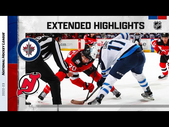 Winnipeg Jets vs New Jersey Devils | Feb.19, 2023 | Game Highlights | NHL 2023 | Обзор матча