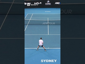 The TRADEMARK Andy Murray Lob 