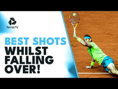 Monfils, Dimitrov, Roddick & Tsitsipas Feature! | Best ATP Shots Whilst Falling Over! 