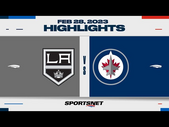 NHL Highlights | Kings vs. Jets - February 28, 2023