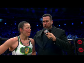 Sinead Kavanagh Post Fight Interview from Bellator 291