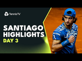 Schwartzman and Jarry Battle; Musetti Faces Munar | Santiago 2023 Highlights Day 3